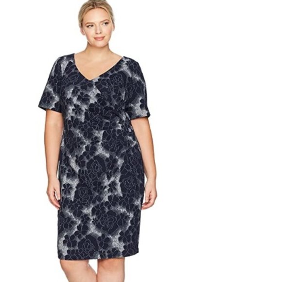 Adrianna Papell Dresses & Skirts - Adrianna Papell Women's Dress Plus